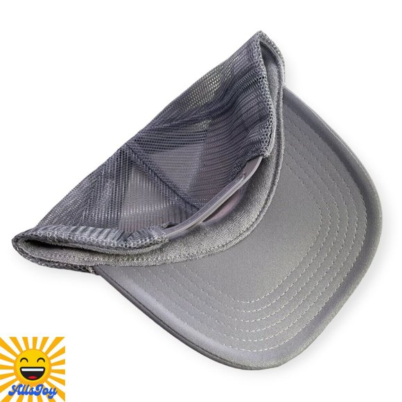 SALTY Matthew 5:13 Foam Trucker Hat Snapback Cap Gray - Picture 2 of 2